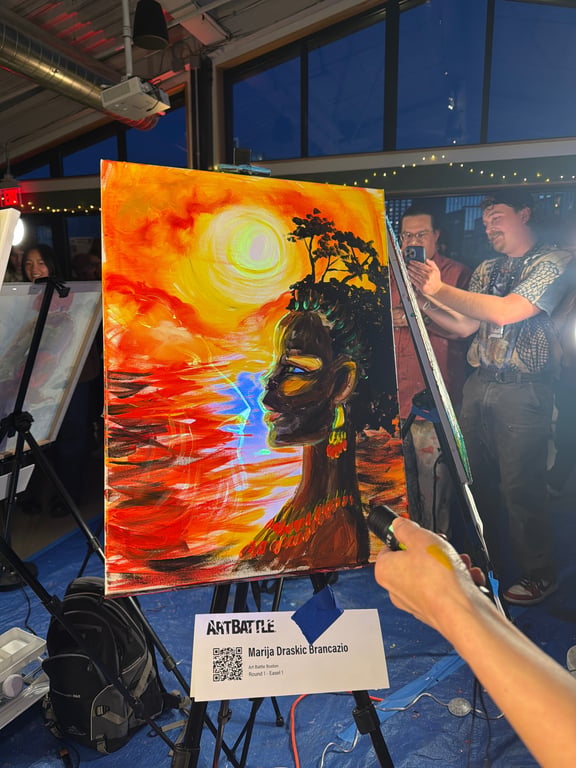 Art Battle Boston