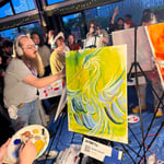 Rachel Leonard · AB4043-1-2 · Round 1 Easel 2