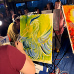 Rachel Leonard · AB4043-1-2 · Round 1 Easel 2