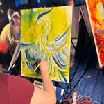 Rachel Leonard · AB4043-1-2 · Round 1 Easel 2