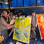 Rachel Leonard · AB4043-1-2 · Round 1 Easel 2