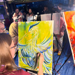 Rachel Leonard · AB4043-1-2 · Round 1 Easel 2