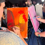 Connor Mochi · AB4043-1-3 · Round 1 Easel 3