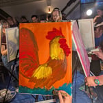 Connor Mochi · AB4043-1-3 · Round 1 Easel 3