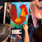 Connor Mochi · AB4043-1-3 · Round 1 Easel 3