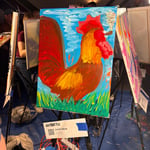 Connor Mochi · AB4043-1-3 · Round 1 Easel 3