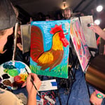 Connor Mochi · AB4043-1-3 · Round 1 Easel 3