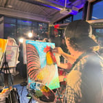 Connor Mochi · AB4043-1-3 · Round 1 Easel 3