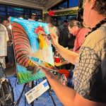 Connor Mochi · AB4043-1-3 · Round 1 Easel 3