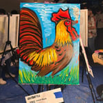 Connor Mochi · AB4043-1-3 · Round 1 Easel 3