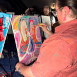 Sam de Soto · AB4043-1-4 · Round 1 Easel 4