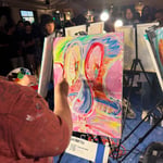 Sam de Soto · AB4043-1-4 · Round 1 Easel 4