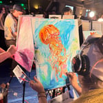 Jess "Pickles" Clark · AB4043-1-5 · Round 1 Easel 5