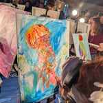 Jess "Pickles" Clark · AB4043-1-5 · Round 1 Easel 5