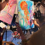 Jess "Pickles" Clark · AB4043-1-5 · Round 1 Easel 5