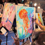 Jess "Pickles" Clark · AB4043-1-5 · Round 1 Easel 5