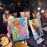 Jess "Pickles" Clark · AB4043-1-5 · Round 1 Easel 5