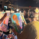 Jess "Pickles" Clark · AB4043-1-5 · Round 1 Easel 5
