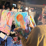 Jess "Pickles" Clark · AB4043-1-5 · Round 1 Easel 5