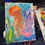 Jess "Pickles" Clark · AB4043-1-5 · Round 1 Easel 5