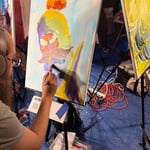 Dylan Wignall · AB4043-1-6 · Round 1 Easel 6