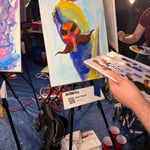 Dylan Wignall · AB4043-1-6 · Round 1 Easel 6
