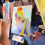 Dylan Wignall · AB4043-1-6 · Round 1 Easel 6