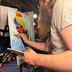 Dylan Wignall · AB4043-1-6 · Round 1 Easel 6