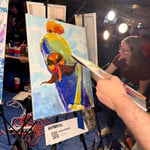 Dylan Wignall · AB4043-1-6 · Round 1 Easel 6