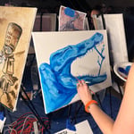 Judy Desmarais · AB4043-2-1 · Round 2 Easel 1