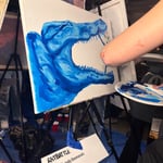 Judy Desmarais · AB4043-2-1 · Round 2 Easel 1