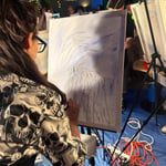 Carlyn Peters · AB4043-2-2 · Round 2 Easel 2