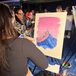 Carlyn Peters · AB4043-2-2 · Round 2 Easel 2