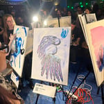 Carlyn Peters · AB4043-2-2 · Round 2 Easel 2