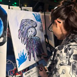 Carlyn Peters · AB4043-2-2 · Round 2 Easel 2