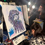 Carlyn Peters · AB4043-2-2 · Round 2 Easel 2