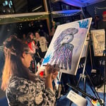 Carlyn Peters · AB4043-2-2 · Round 2 Easel 2