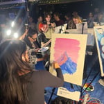 Mona Sahney · AB4043-2-5 · Round 2 Easel 5