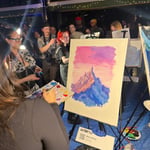 Mona Sahney · AB4043-2-5 · Round 2 Easel 5