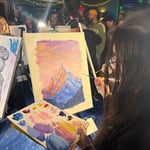 Mona Sahney · AB4043-2-5 · Round 2 Easel 5