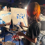 Eli Grupposo · AB4043-2-6 · Round 2 Easel 6