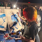 Eli Grupposo · AB4043-2-6 · Round 2 Easel 6