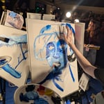 Eli Grupposo · AB4043-2-6 · Round 2 Easel 6