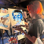 Eli Grupposo · AB4043-2-6 · Round 2 Easel 6