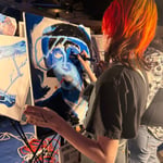 Eli Grupposo · AB4043-2-6 · Round 2 Easel 6
