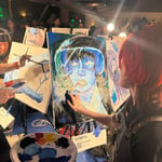 Eli Grupposo · AB4043-2-6 · Round 2 Easel 6