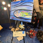Rachel Leonard · AB4043-3-2 · Round 3 Easel 2