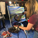 Rachel Leonard · AB4043-3-2 · Round 3 Easel 2