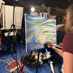 Rachel Leonard · AB4043-3-2 · Round 3 Easel 2