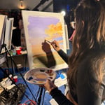 Mona Sahney · AB4043-3-3 · Round 3 Easel 3